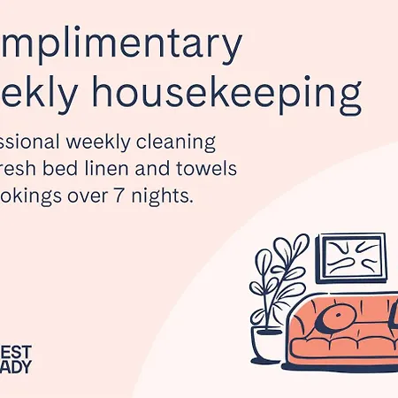 Apartmán Guestready - Light And Music In Downtown