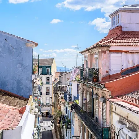 Guestready - Light And Music In Downtown * Lisbon