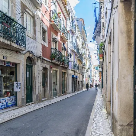 Guestready - Light And Music In Downtown Lisbon